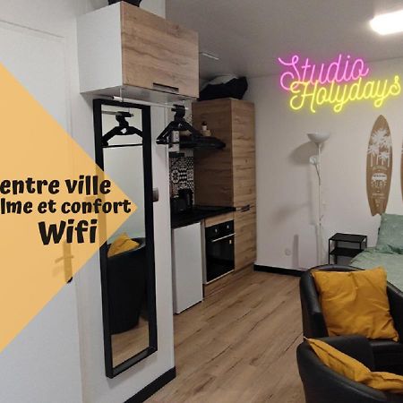 **Studio Holidays** Centre Ville 20 M2 Châlons-en-Champagne Kültér fotó