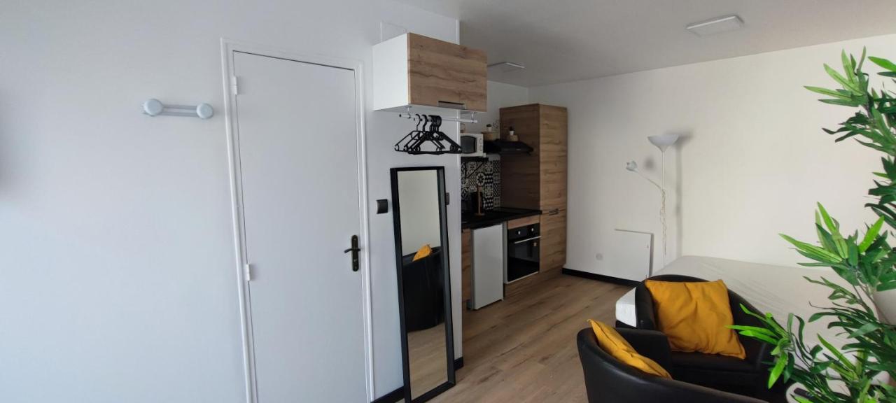 **Studio Holidays** Centre Ville 20 M2 Châlons-en-Champagne Kültér fotó
