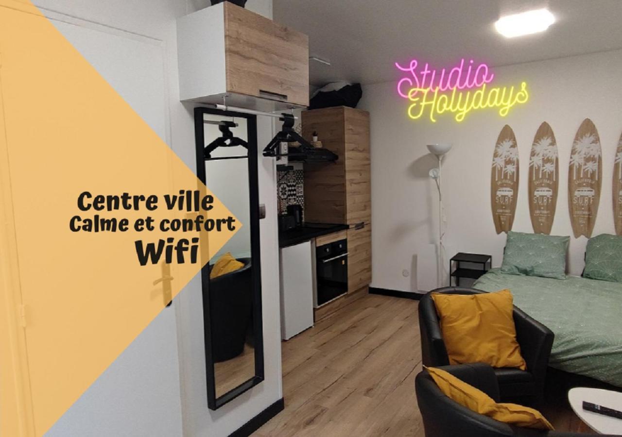 **Studio Holidays** Centre Ville 20 M2 Châlons-en-Champagne Kültér fotó